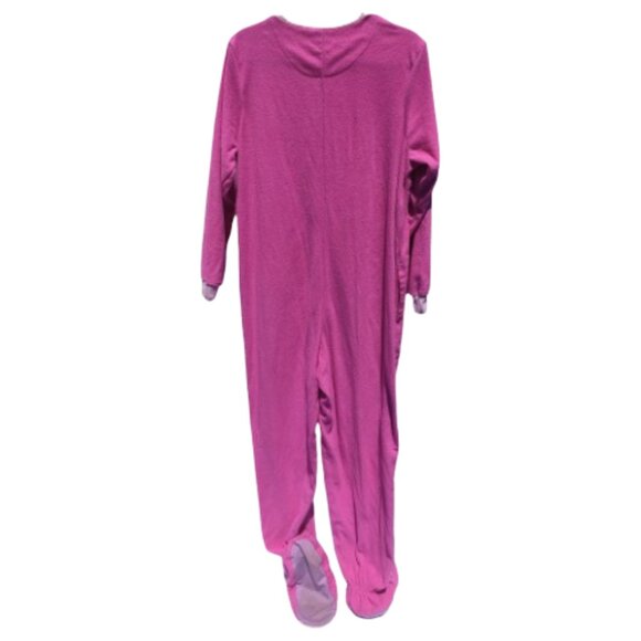 Nick & Nora Owl Adult Onesie Pajamas with Footsies Size Medium/Large/XL Oversize - Picture 2 of 7